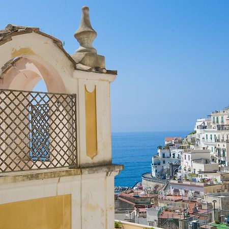 Monastero Santa Rosalia Lejlighed Atrani Eksteriør billede