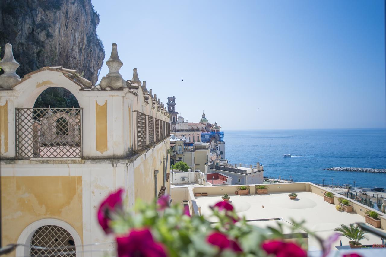 Monastero Santa Rosalia Lejlighed Atrani Eksteriør billede