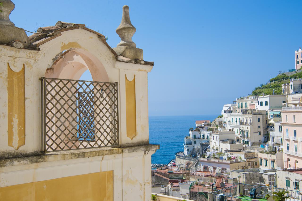 Monastero Santa Rosalia Lejlighed Atrani Eksteriør billede